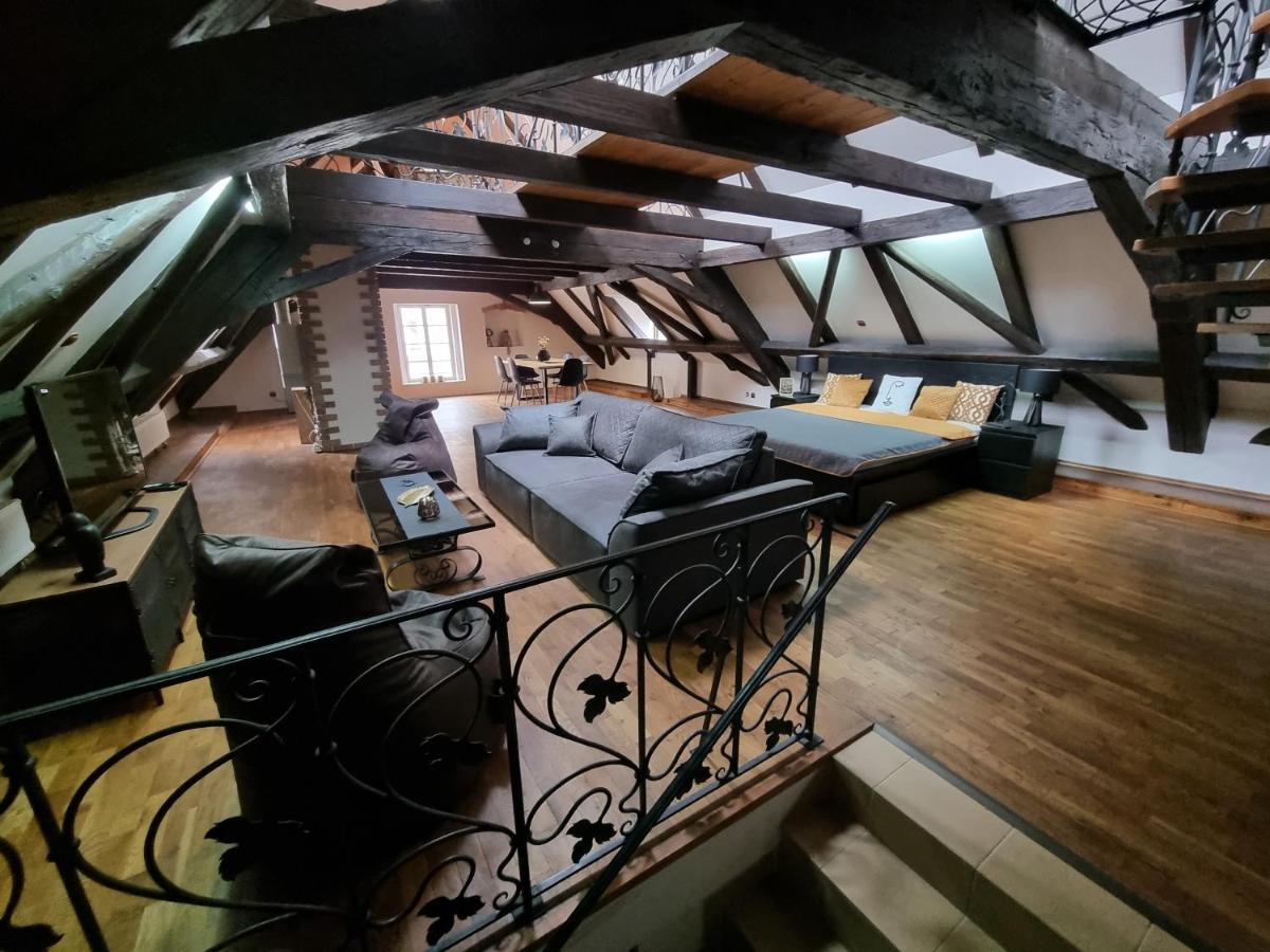 Galerie Vila Lucia 5 -Loft Apartman Pilsen Exterior foto